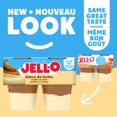 thumbnail image 2 of Jell-O Dulce de Leche Vanilla Caramel No Sugar Added Ready-to-Eat Refrigerated Pudding Snacks, 4 ct Cups, 2 of 15