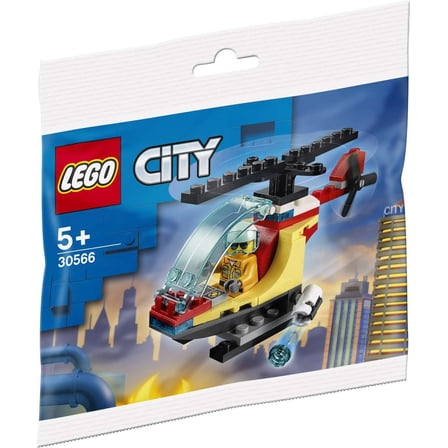 Pre-Owned LEGO City Fire Helicopter 30566