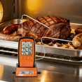thumbnail image 3 of Unique Bargains Digital Meat Thermometer with 2 Temperature Probes Black/Yellow, 3 of 6