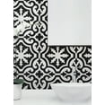 thumbnail image 5 of (2 pack) WallPops Santoro Black Farmhouse Peel & Stick Wall Tiles- 12 Pieces, 5 of 13