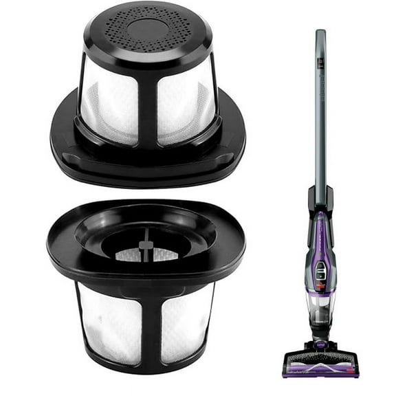 2482 Replacement Filter for BISSELL Power Lifter Ion Pet Hard Floor Stick Vacuum 3061 3079 2286 3190 3191 2387 2286A 22862 3190A 31902 31927 31921 3192 23873 23874 Featherweight Stick Vacuum