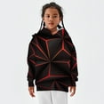 thumbnail image 2 of CONZONE Big Boys Hoodies Graphic Hooded Sweatshirts Fall Winter Pullover Boys Clothes, 2 of 3