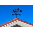 thumbnail image 5 of EZ Vane Jumping Deer Weathervane | Deck Mount | 14 Gauge Steel | Sealed Ball Bearings | Home or Garden, 5 of 10