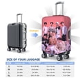 thumbnail image 5 of Stray Kids Travel Luggage Cover Suitcase Protector Washable Baggage Covers Anti-Scratch Suitcase Cover, 5 of 7