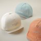 thumbnail image 3 of Gorra de béisbol de ala suave para niños y niñas, gorra de béisbol con letras bonitas, para exteriores, 3 of 5