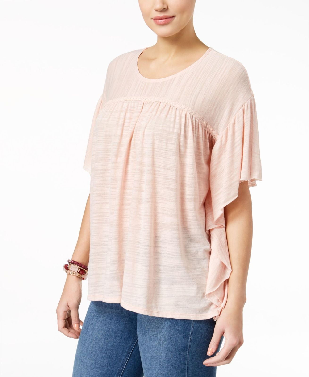 blush pink tops uk