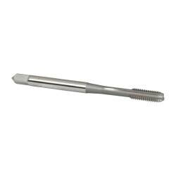 

OSG #4-40 UNC H2 3 Flute Bottoming Chamfer Bright Finish HSS Hand STI Tap 1-7/8 OAL 9/16 Thread Length 0.11 Square Size Series 126