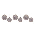 thumbnail image 5 of Melrose 86449 Ball Ornament, Set of 2, 5-inch Diameter, Glass, 5 of 6