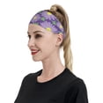 thumbnail image 5 of Uemuo Daisies Flowers Printed Sports Headbands for Men Women,Moisture Wicking Workout Headband, Sweatband Headbands,Non-slip Workout Gym Yoga Headband, 5 of 9