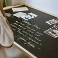 thumbnail image 5 of Black Magnetic Chalk Board with Solid Wood Frame, 5 of 9