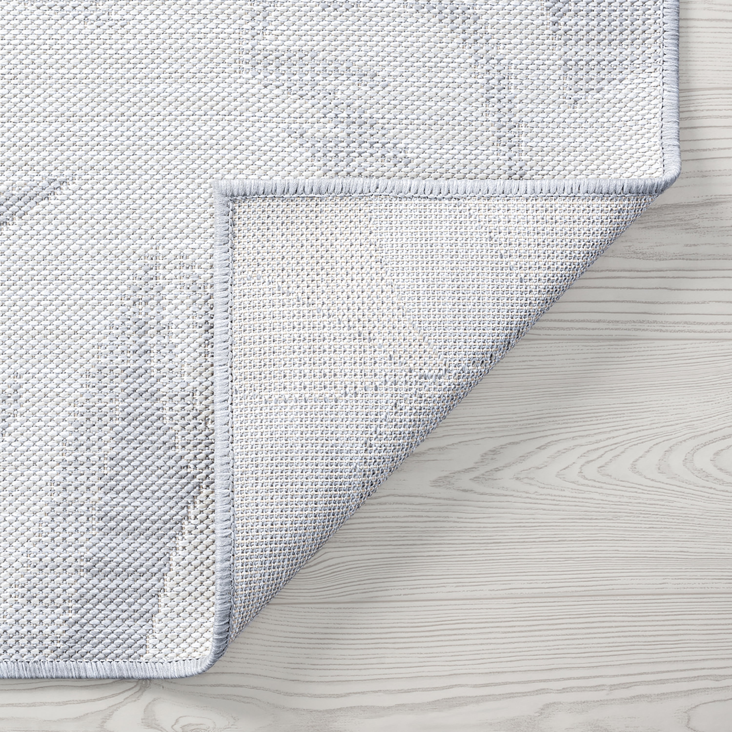 5x8 Water Resistant, Indoor Outdoor Rugs for Patios, Front Door Entry, Entryway, Deck, Porch, Balcony | Outside Area Rug for Patio | Gray, Floral | Size: 5'3'' x 7'3''