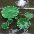 thumbnail image 5 of Lirio de agua artificial, adecuado para plantas flotantes y hojas de loto realistas en hogares, jardines, estanques, piscinas, acuarios y paisajes 8 piezas ER, 5 of 5