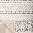 thumbnail image 4 of Rugshop Bohemian Design Geometric Area Rug, 2` x 7`, Gray, 4 of 6