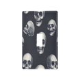 thumbnail image 2 of Switch Panel Switch Decoration 2.76x4.53x0.28 Inches Duplex Outlets Switch Plate Wall Plates Living Room Kitchen Bedroom Study Switches Halloween Skeletons3, 2 of 8