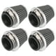 thumbnail image 1 of 4uds Universal Moto 44mm Aire Filtro Limpiador Redondo Cónico Negro, 1 of 7