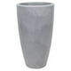 thumbnail image 1 of Ecobo Maceta Ecol. Redonda Vicenza 70,1 cm Uso Int. y Ext., Duradera, Versátil y Ligera, Diseñada por Artesanos Bras., Diseño Contemp. para Todo Tipo de Climas, Color Gris., 1 of 4