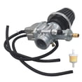 thumbnail image 4 of LABLT Carburetor & Air Filter Fit For Kawasaki Bayou 250 KLF250A Bayou 220 KLF220A Carb, 4 of 6