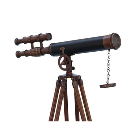 Outdoor Cabana Decorating Ideas Floor Standing Bronzed With Leather Griffith Astro Telescope 65
