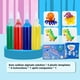 thumbnail image 1 of Xihbxyly Kit de Perlas de Agua, Juego de Juguetes de Gel para Hacer Uno Mismo, Divertidas Creaciones con Formas Marinas, Material de Lactato de Calcio, Juego Creativo para Desarrollar Habilidades Man, 1 of 1