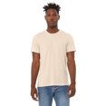 thumbnail image 1 of Bella Canvas Mens CVC Jersey Tee, 4XL, Heather Dust, 1 of 2