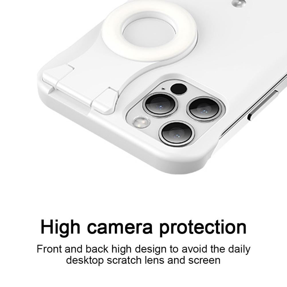 Ring Light Phone Led Iphone 12 Pro Case Justharion Phone Case With