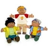 Cabbage Patch Kids: Caucasian Boy With Brunette Magic Touch Colorsilk Hair