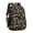 Mushroom and Leaf, variant on Mushroom and Leaf Black Pattern Cute School Backpack Bag with Padded Back and Adjustable Shoulder Straps 16.9 X 12.6 X 5.9 Inches