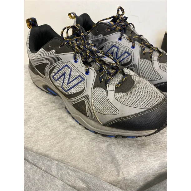 New Balance Sneakers Mens 14!Gray Black 481 V3 Trail Running All Terrain MT481
