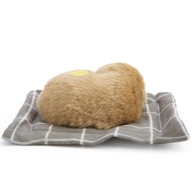 Muñeco de peluche, encantador muñeco de simulación de animal, muñeco de simulación de animal, juguete de peluche muy versátil