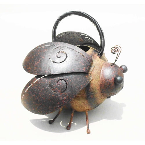 D-Art Handmade Iron Bee Watering Can (Indonesia) by D-Art Collection