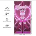 thumbnail image 2 of Hazbin Hotel Angel Dust Shower Curtain Waterproof Polyester Fabric Bathroom Curtain Decorative Set with 12 Hooks, 2 of 7