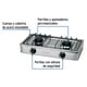 thumbnail image 2 of Parrilla de gas de sobreponer 2 quemadores, inox, Foset Foset PAGA-2X, 2 of 4