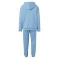thumbnail image 4 of Bigetiay Kids Casual Hoodie Sweatshirt for Girls with Relaxed Fit Cozy 2 Piece Outfit Everyday And School Days, Size 10-11 Years, 4 of 6
