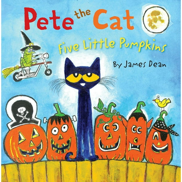 Pete the Cat: Five Little Pumpkins - eBook - Walmart.com ...