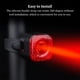 thumbnail image 2 of Luz Trasera Seitruly para Bicicletas Freno Inteligente Recargable 500mAh Sensor de Bicicleta, 2 of 6