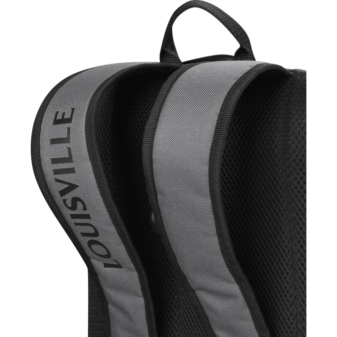 Louisville Slugger Genuine V2 Baseball/Softball Bat Bag - Holds up to 2 Bats, Black