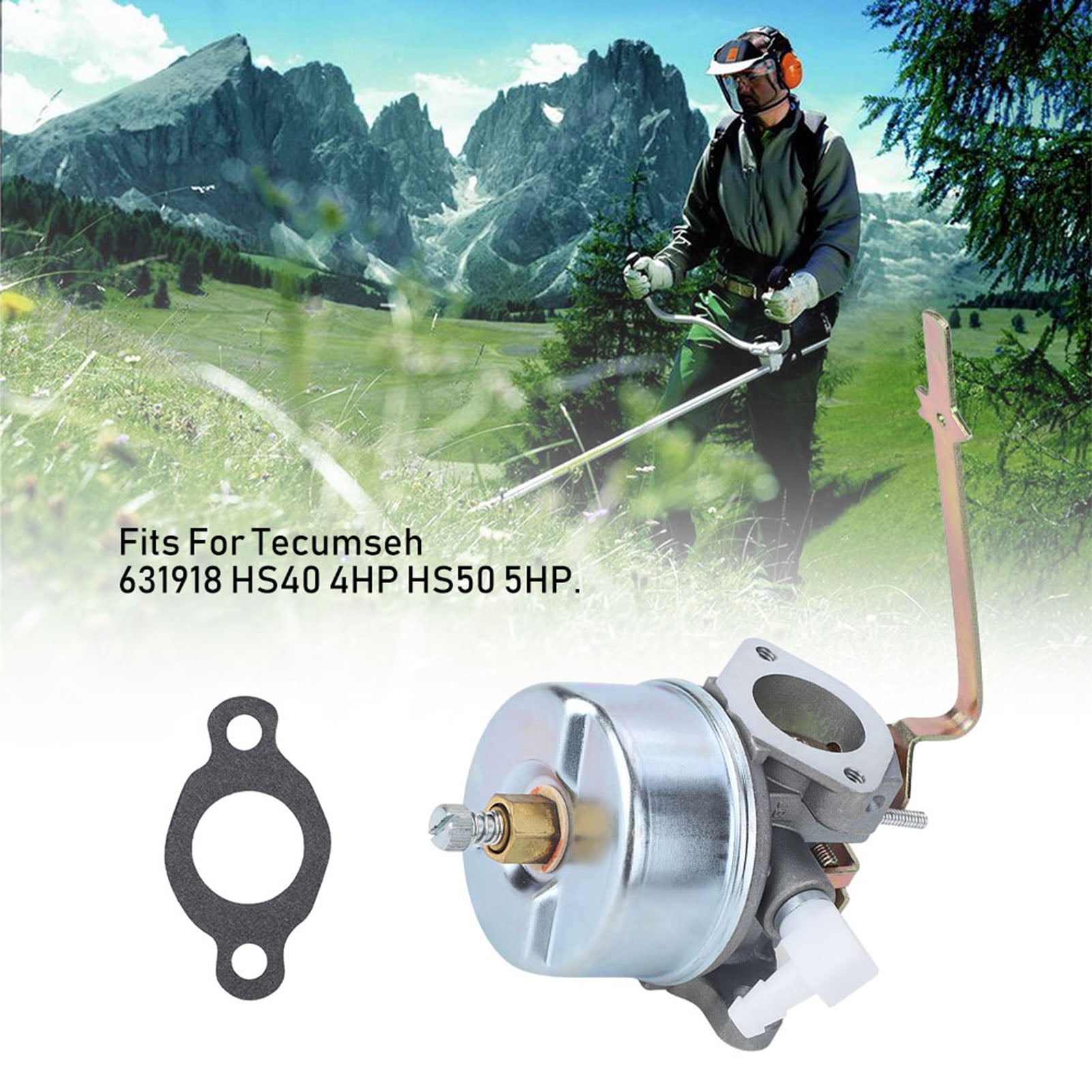 Mower CarburetorLawn Mower Carburetor Fits Lawn Mower Carburetor For Tecumseh Lawn Mower Replacement Carburetor Solid Performance Walmart