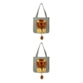 thumbnail image 2 of Billuyoard Portador de mascotas Diseño de león Cordón portátil Gato Perro Bolsa de transporte Transporte de dibujos animados Bolso de viaje Gris oscuro L 2piezas, 2 of 6