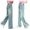 Navy, variant on YWOAGH Girls Fashion Embroidered Jeans Elastic Waist Wide Leg Denim Pants Loose Casual Pants with Pockets Light Blue 9-10 Years