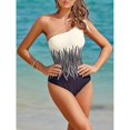 thumbnail image 1 of Mismatched Print One Piece Swimsuit, 1 of 5