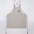 thumbnail image 1 of Paokuoon Tablier de Cuisine Ajustable, Uniforme de Cuisson Quotidien, 1 of 6