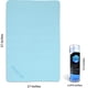 thumbnail image 3 of Toalla de gamuza Flow Swim - 26"" x 17"" (Aqua), 3 of 3