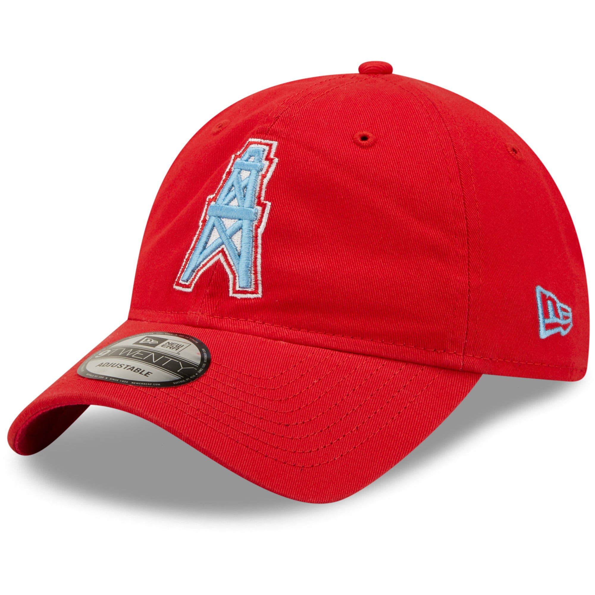 New Era Houston Oilers Vintage Paintbrush 9FIFTY Cap - Macy's