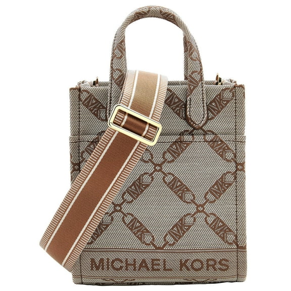 Michael Kors Gigi Empire Logo Crossbody Bag