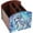 Blue Fantasy, variant on LZCKDPX Bee and Sunflower Diamond Painting Organizer – DIY Wooden Multi-Compartment Desktop Storage Box, Rustic Tabletop Craft Kit for Adults Home or Office Use,Christmas