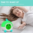 thumbnail image 4 of Reloj despertador iHoo que funciona para despertar a los niños con luz nocturna y temporizador de si, 4 of 8
