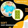 thumbnail image 2 of 2pcs Molds Animals Cake Silicone Non-Stick Baking Pan Mould Small Bakeware Decorating Tool Cooking Gadget Self-Assembly Green, 2 of 8