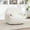 White, variant on Bean Bag Chair, Comfy Bean Bag Sofa with Back Support, Faux Fur Bean Bag Chair for Adults and Kids, Stuffed Floor Sofa for Living Room, Bedroom, White