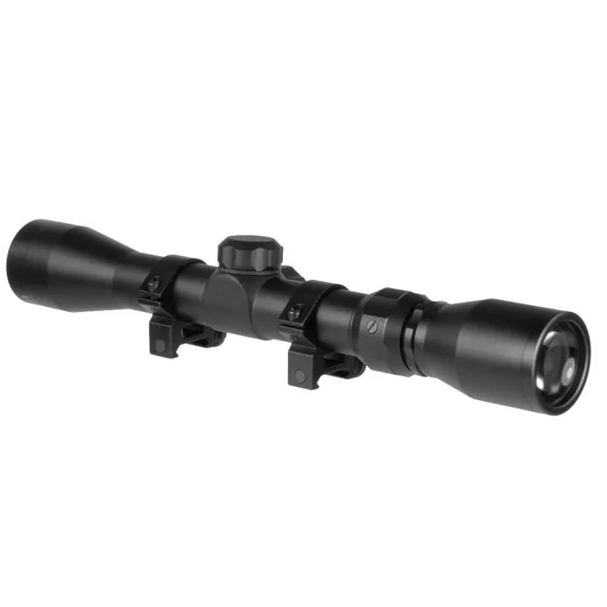 Truglo Trushot Riflescope 2-7x32mm Duplex Reticle Matte Black Finish, TG852732B