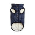 thumbnail image 6 of Warm Fleece Dog Coats with Durable Harness Buitl,Waterproof Puppy Jacket for Small Dogs & Medium Dog & Large Dog,Dog Vest for Cold Winter(Navy,XL), 6 of 8